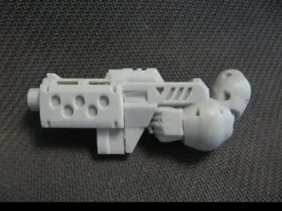 CHIBI-TECH SD - DOMINATOR ARM 3D print model