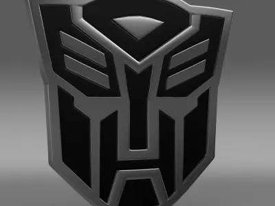 Transformer Logo 3D model