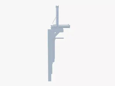 Automatic Rool Lifter Low-poly 3D model