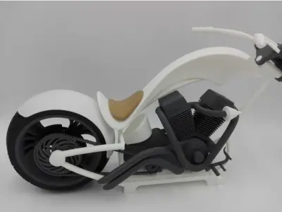 Chopper lowrider 3D print model
