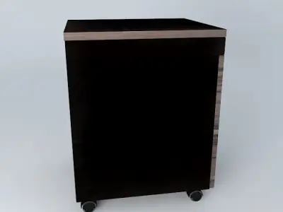 Wheel drawers Free 3D model