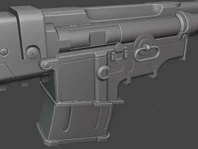 Muramasa sword Low-poly 3D model