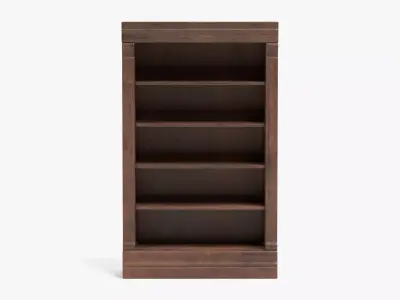 -Empty Bookshelf- 3D model