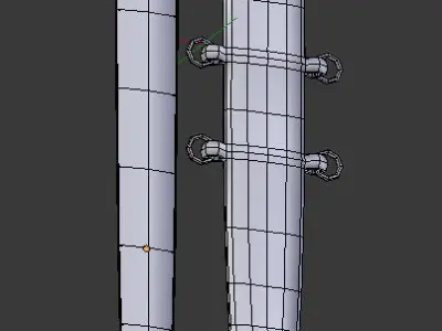 Sword of Tiberius Free low-poly 3D model