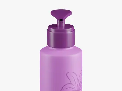 Body Lotion 4 3D model
