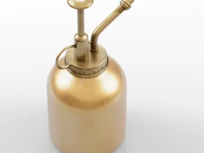 Copper sprayer 3D model