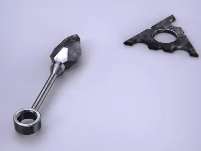 Ninja block equipment vol2 3D model