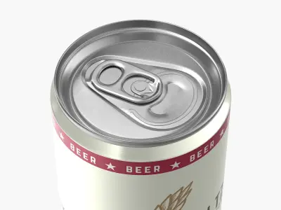  Slim Beer Can 200ml 