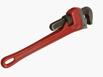 Monkey Wrench - PBR Game Ready 3D model