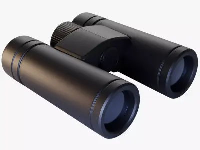 Binocular 3D model purchase