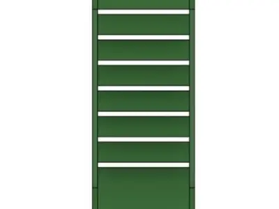 Stairs stair treads and risers 3D model