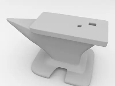 Anvil 3D model get