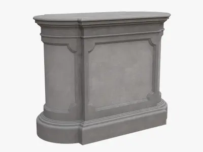  Pedestal 6 