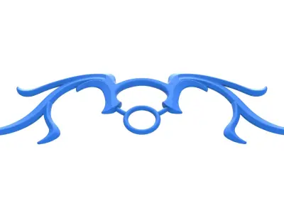 Kindred Bow from League of Legends 3D print model