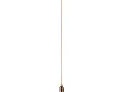 Small brass pendant light SKU 3292 Free 3D model