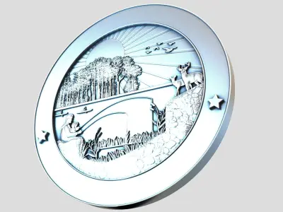 County Seal 3D print model