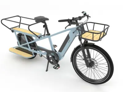 Decathlon Longtail R500 3D model