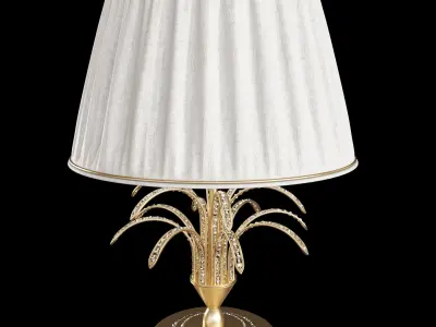 dune table lamp 3D model