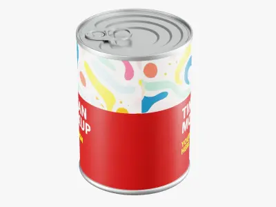 Tin Can 3D model buy