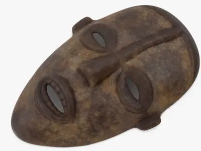  African Nigeria Mask 