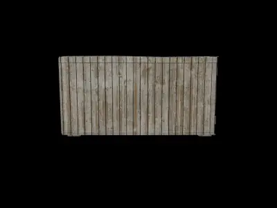 Dog Cage - 2 Models - PBR - Textured Low-poly 3D model