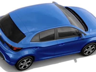  MG 3 2025 with interior 