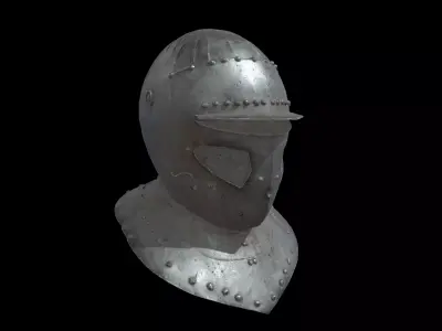 Classical Bust Sculpture Free 3D model