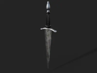 Dagger 3D model 3