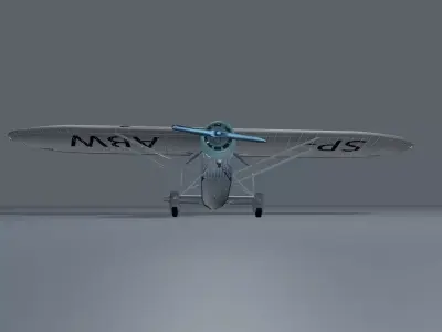 Lublin RX BIS Free 3D model