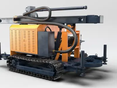 Drilling Rig   3D model