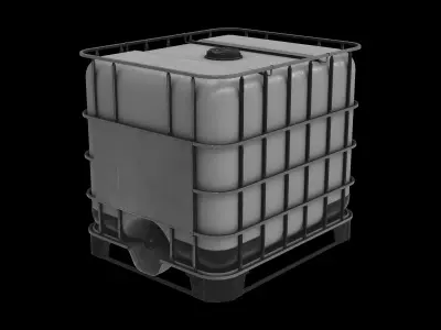 water tank 01 3D model