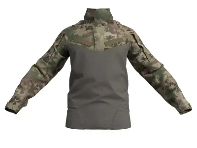 UF PRO Striker X Combat Shirt - Marvelous Designer 3D model