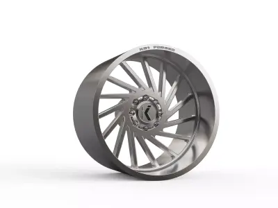 KG1 KC047 WHEEL 3D MODEL 3D model