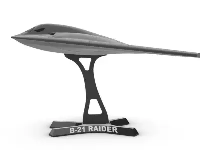B-21 RAIDER 3D print model purchase