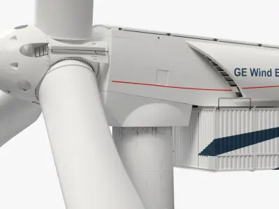 Wind Generator 3D model purchase