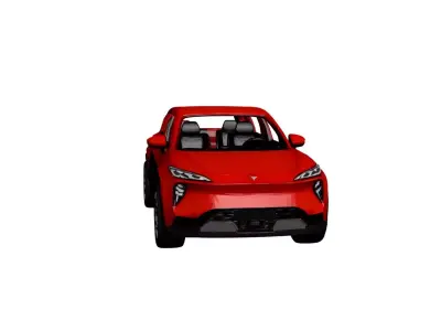 Generic SUV Clean Modular Utility Vehicle Design 04 3D model