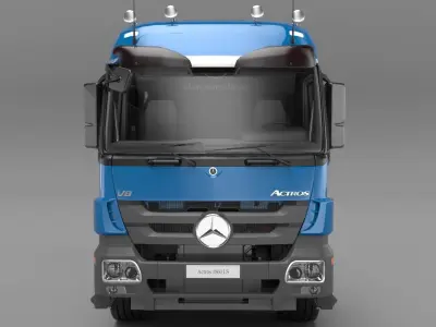 MERCEDES-BENZ - ACTROS 1860 LS F04 EURO 5 3D model