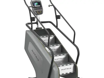 C3xe ClimbMill 3D model