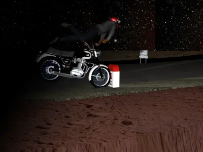 DUCATI 250 De Luxe 3D model
