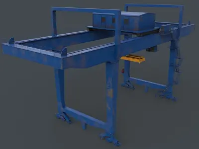 PBR Rail Mounted Gantry Crane RMG V1 - Multi color Pack