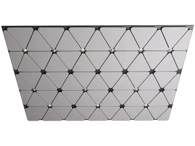 Ceiling 10 Low-poly 3D model