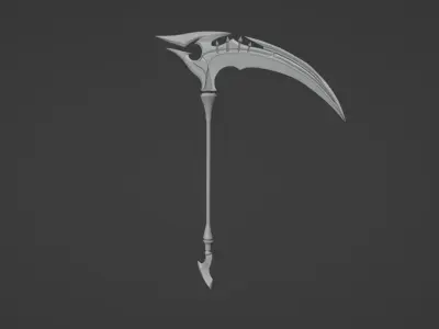 Scythe 3D model get