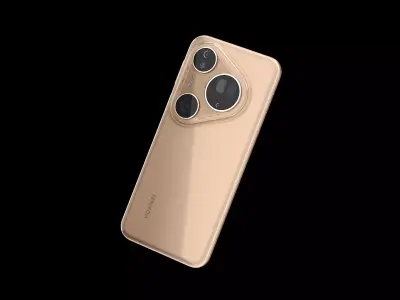 HUAWEI Pura 80 Ultra Smartphone C4D 3D model 3D model