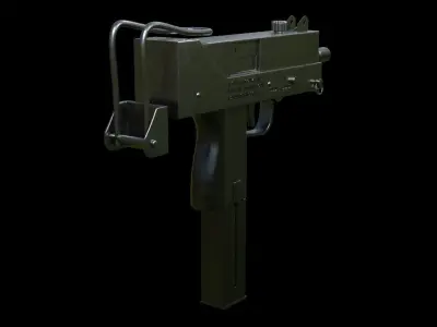 Mac 10 3D model