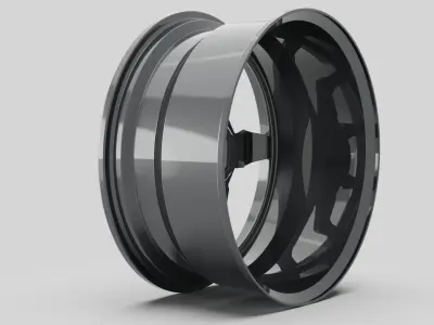 rims roti garage auto  3D model