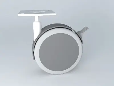 wheel wheeled device Free 3D model