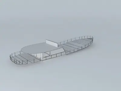 deck case Free 3D model