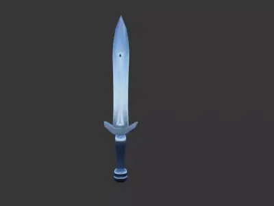 Sword Free 3D model 5