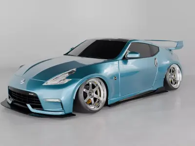 Nissan 370 z 3D model