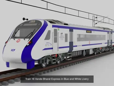 Train 18 Vande Bharat Express Pack of 3